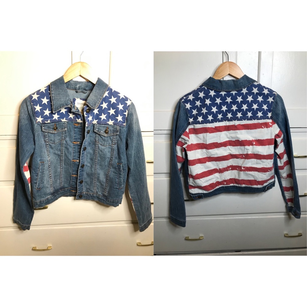 Jean jacket forever 21